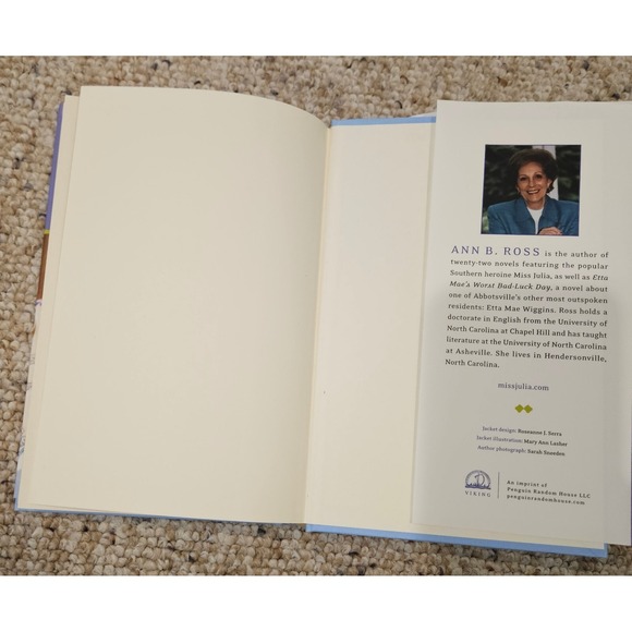 Miss Julia Happily Ever After Ann B. Ross Book Wedding Fiction - Picture 11 of 11